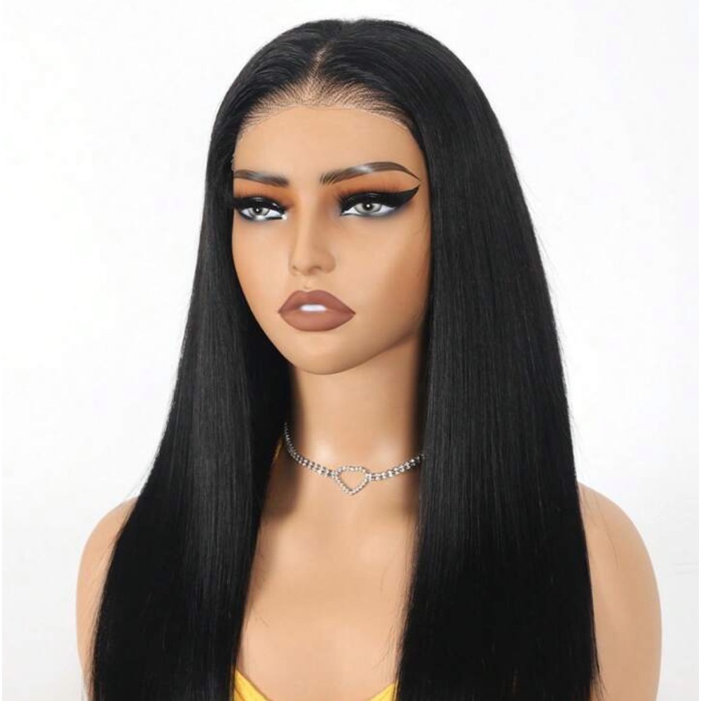 Wear&Go 6X4 150% Density Glueless Human Hair Wig
